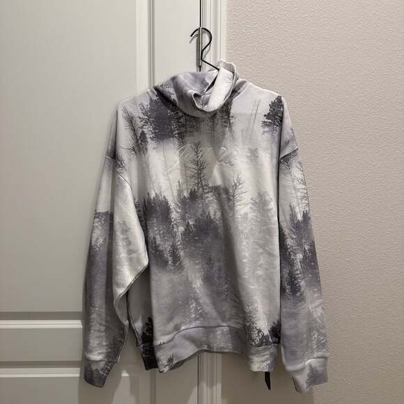 Kith Monday Program Timber Nelson Turtleneck Sweatshirt 'Hallow' - Picture 1 of 3